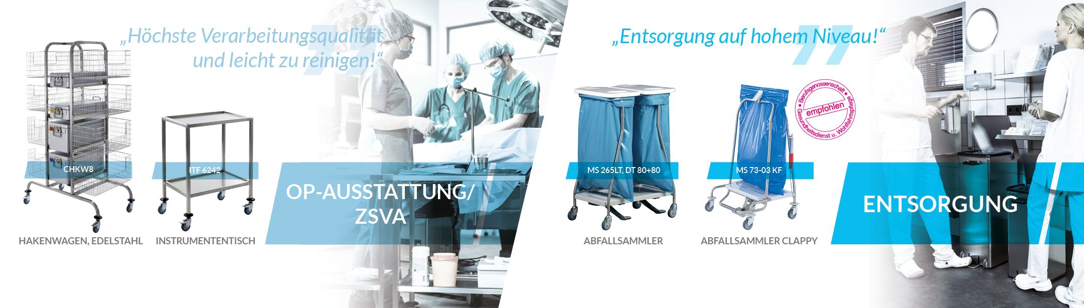 Unsere Produktbereiche