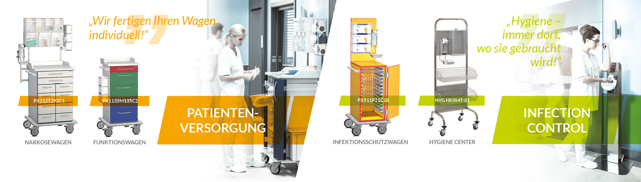Unsere Produktbereiche