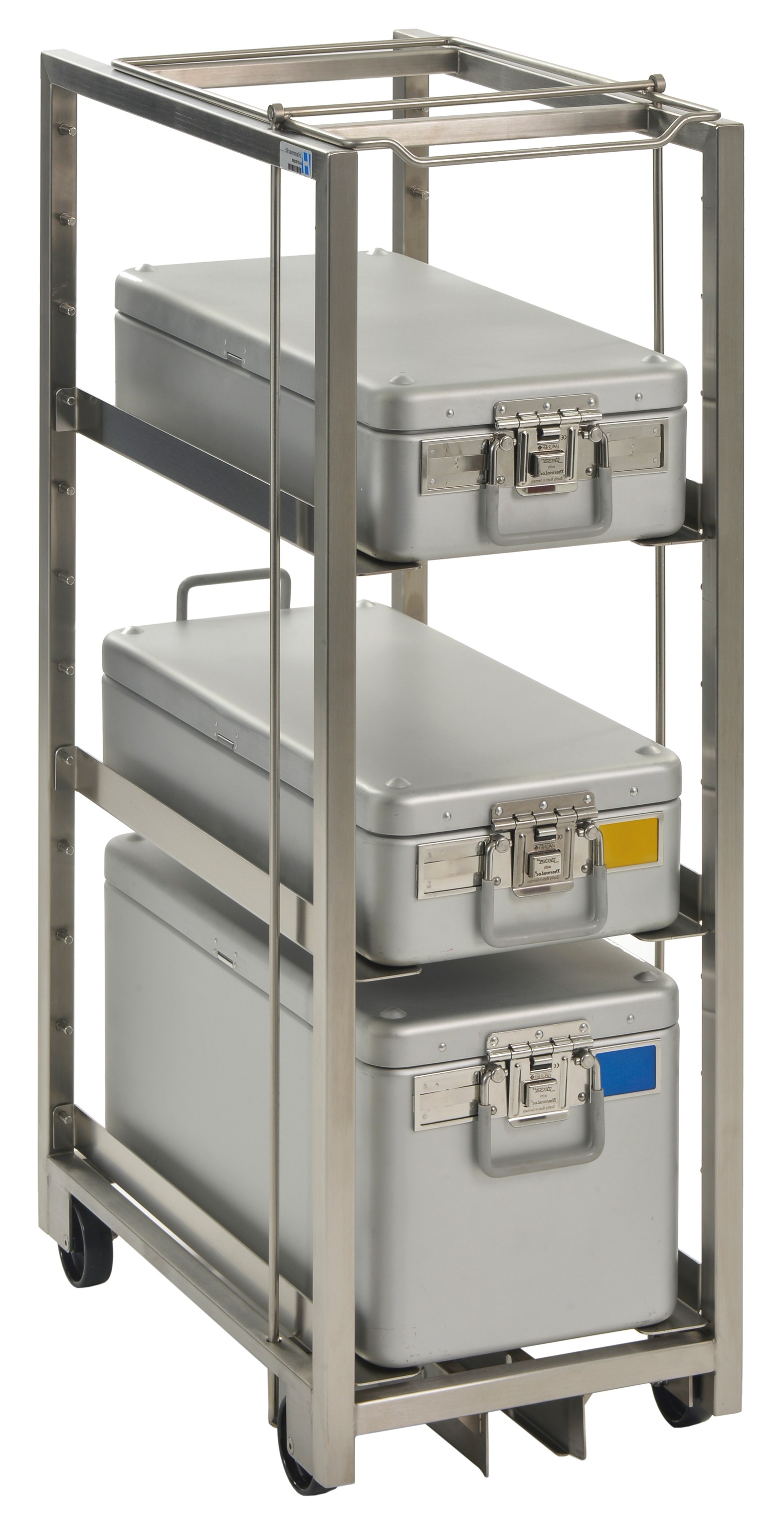 Bild zeigt EGSTE3E60 mit Behälter