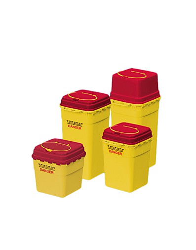 Bild zeigt Abfallbehälter Septobox®Safe Euromatic