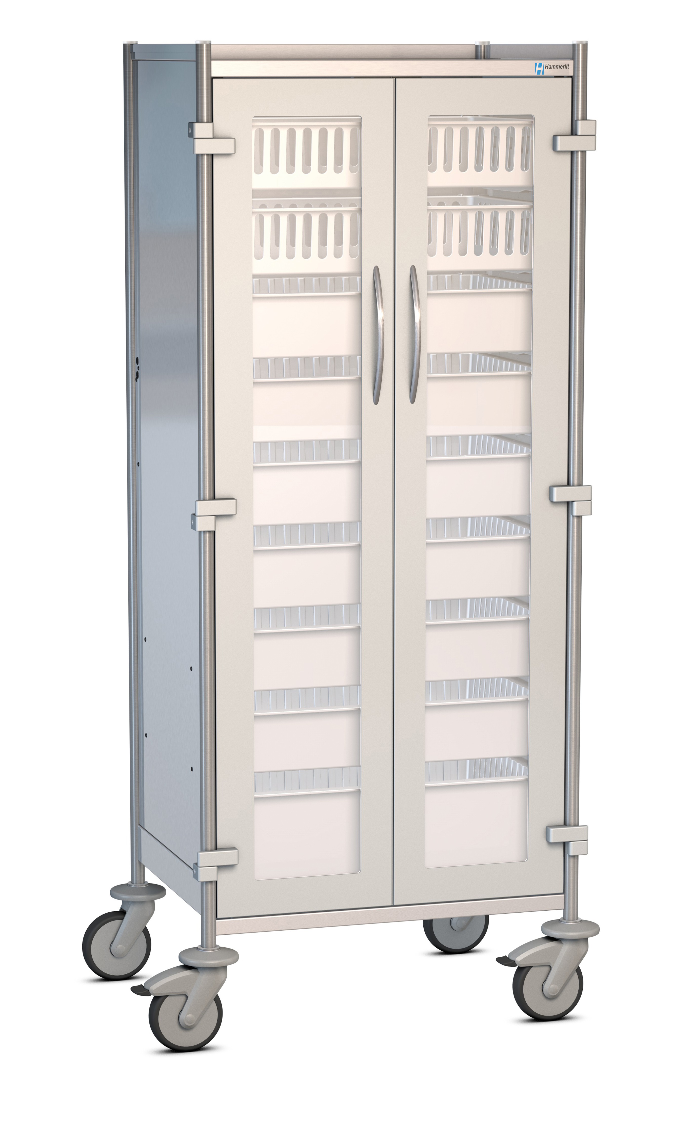 Versorgungsmodulwagen mit Lichtausschnitt