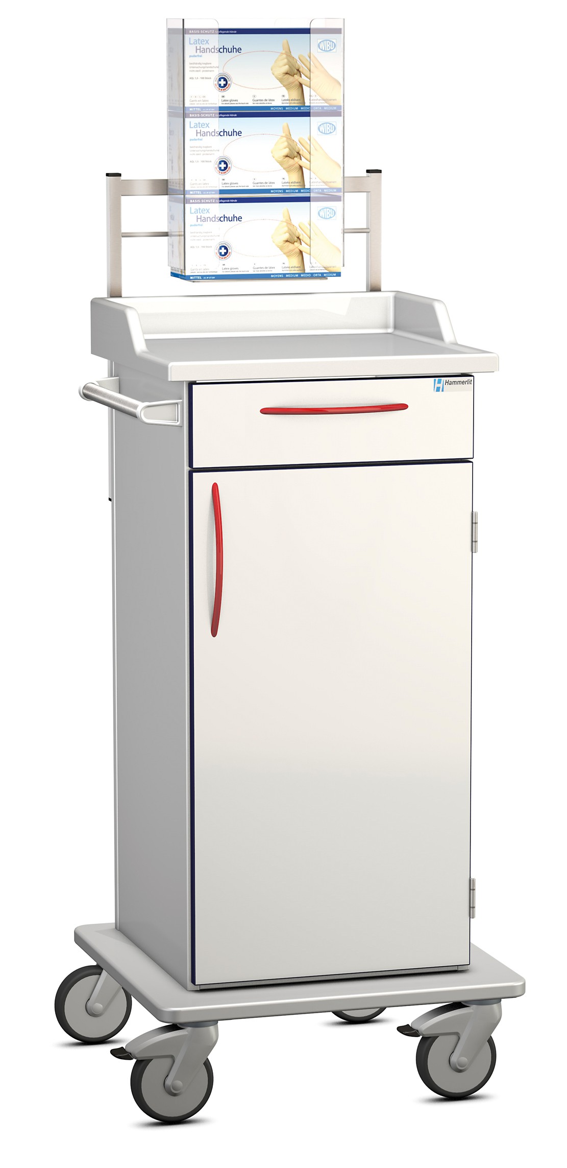 Pflegewagen mit Zubehör