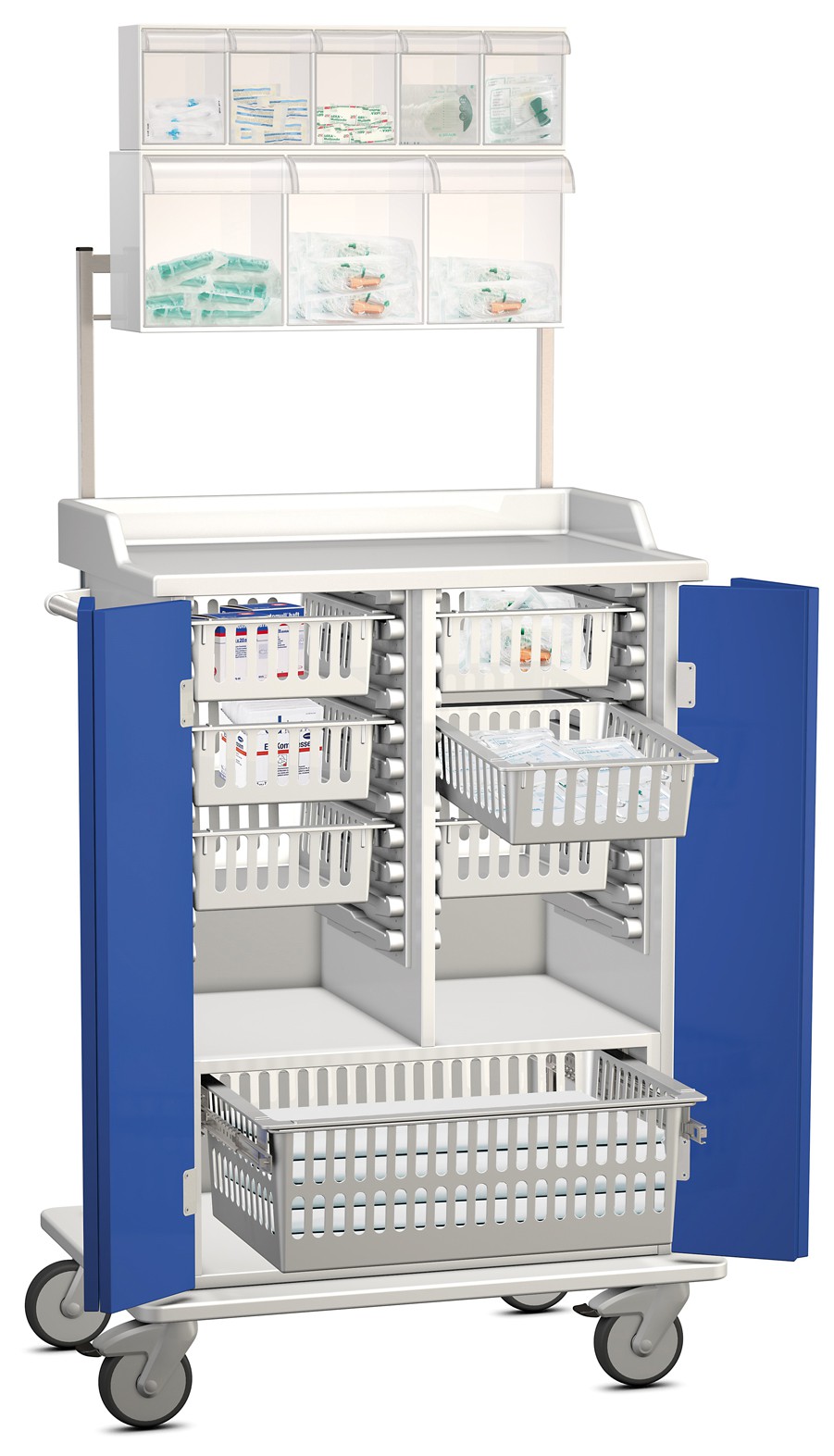 Modul-Funktionswagen mit Zubehör