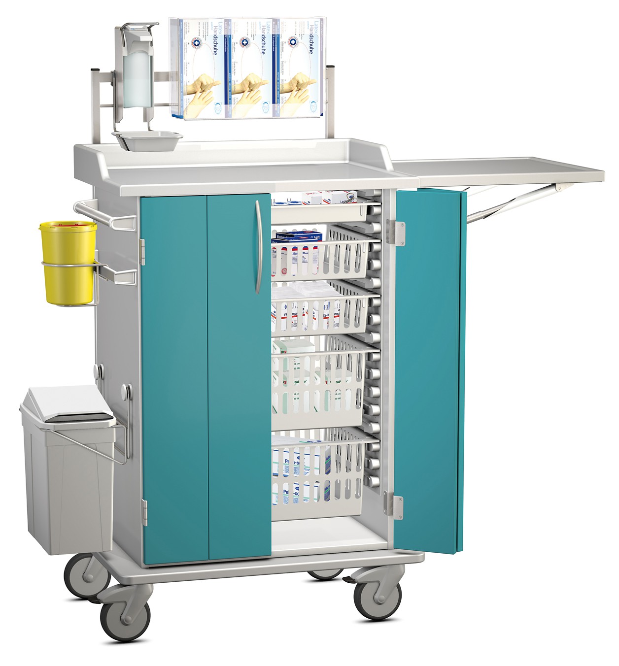 Modul-Funktionswagen mit Zubehör