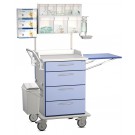 Verbandwagen mit Zubehör