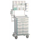 Narkosewagen mit Zubehör