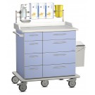 Verbandwagen mit Zubehör