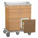 Servicewagen mit Zubehör