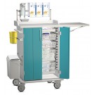 Modul-Funktionswagen mit Zubehör