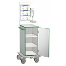 Infektionswagen mit Zubehör