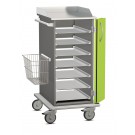 Tablettwagen (Euronorm) PXE14T8C1