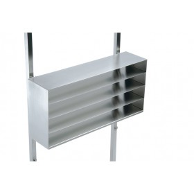 Nahtmaterialablage mit 2 Zwischenfächern