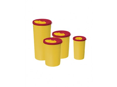 Bild zeigt Abfallbehälter Septobox®S