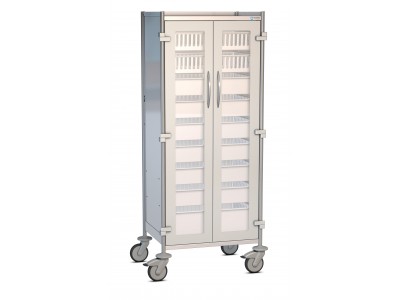 Versorgungsmodulwagen mit Lichtausschnitt