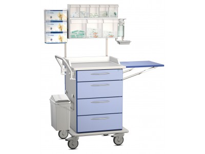 Verbandwagen mit Zubehör