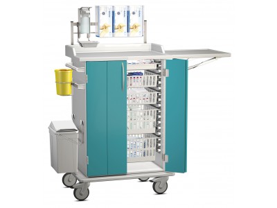 Modul-Funktionswagen mit Zubehör