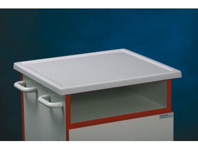 ABS-Top, flach, lichtgrau Serie PX1 und klappbare