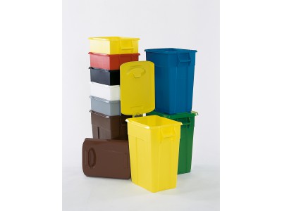 Bild zeigt Wertstoffbehälter WSB506