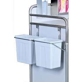 Anbauhalterung mit zwei 9 Liter Behälter WSB 5090H