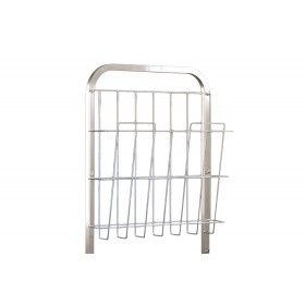 Röntgenbildhalter für Hakenwagen u. Wandhakenschiene