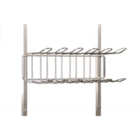 Schlauch- und Bauchtuchhalterung