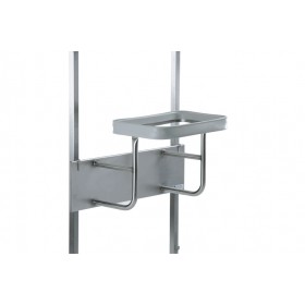 Einzelhalterung inkl. Haltspannring HR 2000