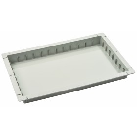 Modul, ABS, lichtgrau 600 x 400 x 50 mm (BxTxH)