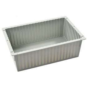 Modul, ABS, lichtgrau 600 x 400 x 200 mm (BxTxH)