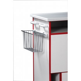 Gitterkorb H209C, verchromt mit KST-Halterung