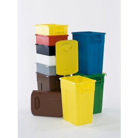 Wertstoffbehälter Farbe: grün