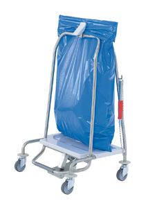 Abfallsammler Clappy für die gelungene Abfallentsorgung im Krankenhaus