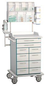 Pflegewagen für die Krankenhauslogistik