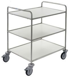 Servierwagen aus Vollkernmaterial