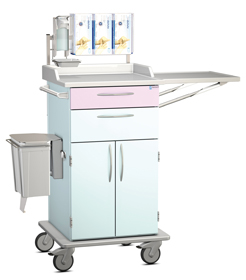 Pflegewagen als Verbandwagen für Krankenhäuser