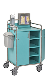 Etagenwagen für Krankenhaus und Pflegeheim