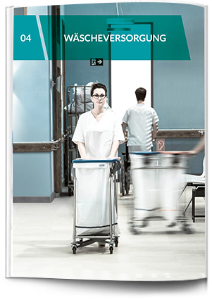 Wäscheversorgung für Krankenhäuser und Altenheime