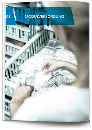 Modulversorgung für Krankenhäuser
