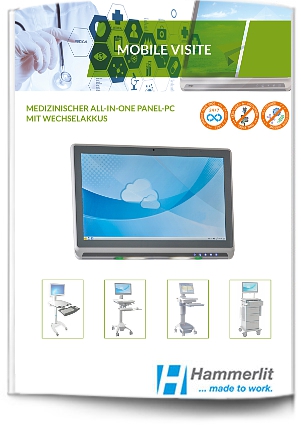 Mobile Visite für Krankenhäuser